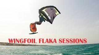 Xisketwing, wingfoil tricks in paradise Mallorca