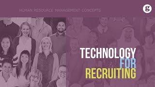 Technology for Recruiting