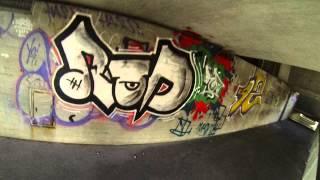 ROD going all out - graffiti bombing gopro