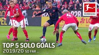 Top 5 Solo Goals 2019/20 so far - Thiago, Harit & More