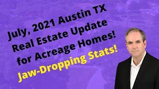 Austin Tx Real Estate Market Update For 2021 for Acreage Homes