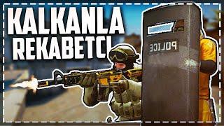 CS:GO KALKAN İLE REKABETÇİ!! (CS:GO Rekabetçi)