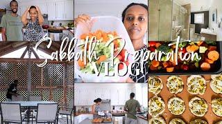 Sabbath Prep Vlog | Last Minute Recipe Ideas and Cleaning Up