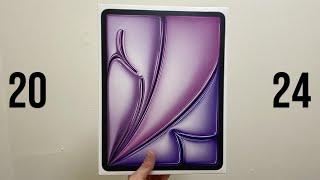 M2 iPad Air 13” UNBOXING! (2024 MODEL)