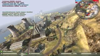 Battlefield 2 Dalian Plant Multiplayer Jet Gameplay