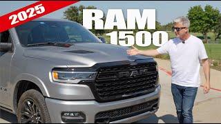 Nueva RAM 1500 2025: adiós al V8 - Contacto en Dallas, EEUU - Matías Antico - TN Autos