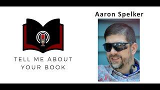 Self-published author Aaron Spelker