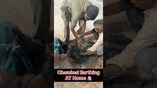 Chemical Earthing At Home #earthing  #chemicalearthing #reels