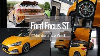 Ford Focus ST - Maintenance Wash (ASMR)