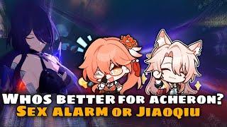 E6 Guinaifen V E0 Jiaoqiu! Who is better for Acheron? hypercarry Acheron | MOC 2.3