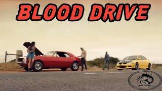 Film "Blood Drive",ketika anda memasuki kota para psikopat maka hidup anda tidak akan lama lagi