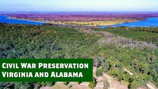 Save 132 Acres at Three Battlefields | Petersburg, New Market Heights and Fort Blakeley