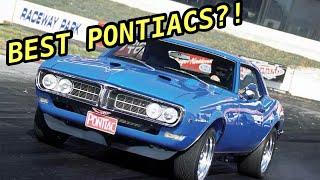 The Top 25 BEST Pontiacs of All Time!