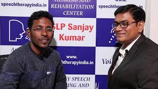 SLP Sanjay Kumar : Pre Sulcus Vocalis || Phonatory Gap || Voice Therapy || In 8 Days