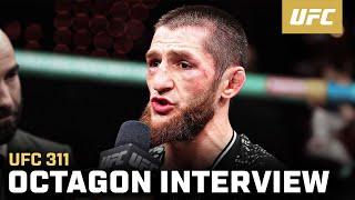 Tagir Ulanbekov Octagon Interview | UFC 311