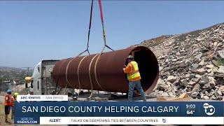 San Diego County stepping up to help Calgary water crisis