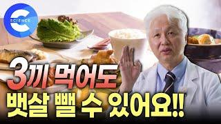 세끼 식사를 정량으로 먹으면 살이 빠진다고? 잘 먹고 잘 빼는 법   운동 | 다이어트 | 복부비만