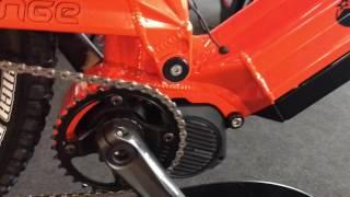 Orange Bikes Strange e-bike prototype