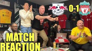 DARWIN NUNEZ DELIVERS FOR LFC! | RB Leipzig 0-1 Liverpool | Match Reaction