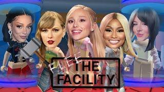 Celebrities Play FLEE THE FACILITY (Roblox)