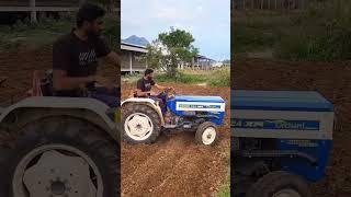 Swaraj 724 xm mini tractor @namma_ooru_vivasayi