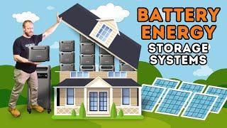 Using Batteries to Power a House?!?!