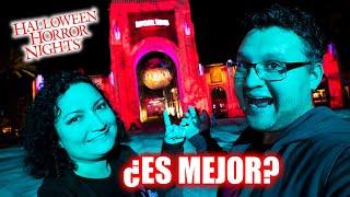 ¡Fuimos a HALLOWEEN HORROR NIGHTS  el DÍA de HALLOWEEN! ¿HAY ALGO ESPECIAL? Universal Orlando Resort