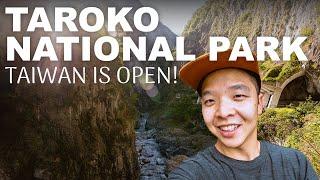 Taroko National Park (Taiwan Is OPEN) | Taiwan Travel Vlog , Taipei Day Trip