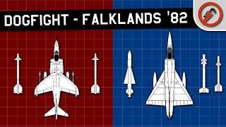 Harrier vs Mirage: The Falklands Air War