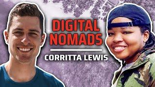 Corritta Lewis on Digital Nomading as a Family and Person of Color - WeNomad Ep. 10