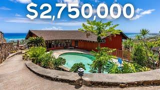 Oahu House For Sale in Waialae Iki, Hawaii - Home Tour