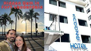 Hidden Gem Hotel When Taking a Cruise out of Fort Lauderdale!