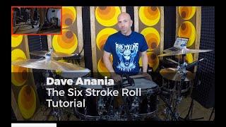 Dave Anania (Blue Man Group) Teaches the Six Stroke Roll | Drumtrainer Online