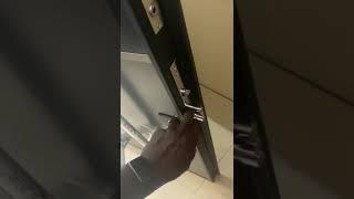 Security Door Key Locking System // Turkish Doors in Ghana // Building in Ghana // Moving to Ghana