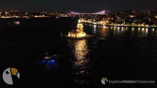 From Ancient Myths to Modern Marvel, Maiden's Tower in Istanbul