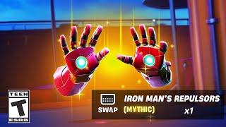 IRON MAN's Secret Mythic ABILITY in Fortnite!