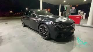 Mercedes AMG E63 s 612HP 4Matic+ City Night Ride Brutal Exhaust Sound AGRESSIVE  ACCELERATION POV