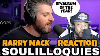 HARRY MACK - SOULilloquies EP (REACTION)