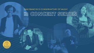 SFCM Fall 2024 Concert Series