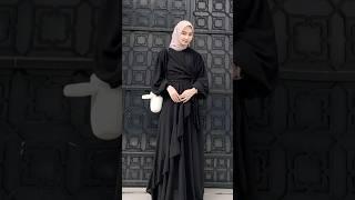 Rekomendasi Dress Casual Hijab, Terlihat anggun! #shorts #ootdhijab #outfitinspiration