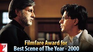 Filmfare Award for Best Scene of The Year - 2000 - Mohabbatein