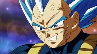 Vegeta vs. Toppo Part 1 (Dragon Ball Super Episode 126 English Dub)