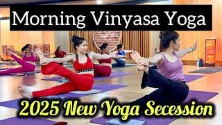 50 Minutes New Morning Yoga For Increasing Flexibility & Power 2025 #morningyoga #yogasouvik