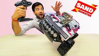 RC Car | Sand Storm OFF-ROAD Car | Unboxing | Devil Deals