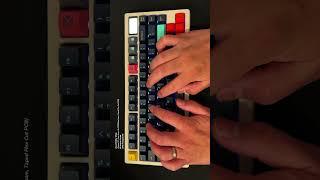 Noisy keyboard