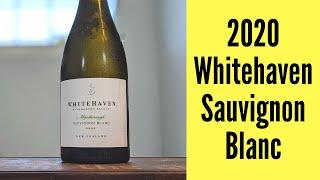 2020 Whitehaven Sauvignon Blanc Wine Review