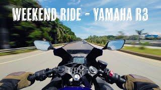 Weekend Ride on the Yamaha R3 | Citrus Trail