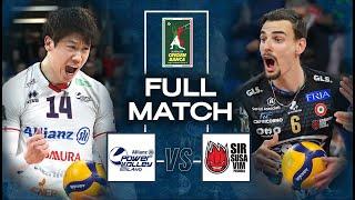 Most dramatic Superlega game of all time?  Milano vs. Perugia - Playoffs | Full Match