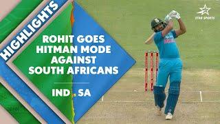 Rohit Sharma Blasts 115 vs Prime South African Attack in 2018 | Best of Batters in ODIs