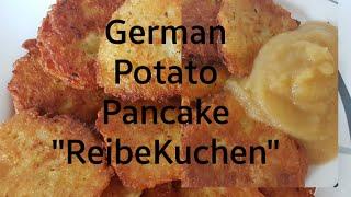 German Potato Pancake |Reibekuchen ||Ailyn Willmann Vlog